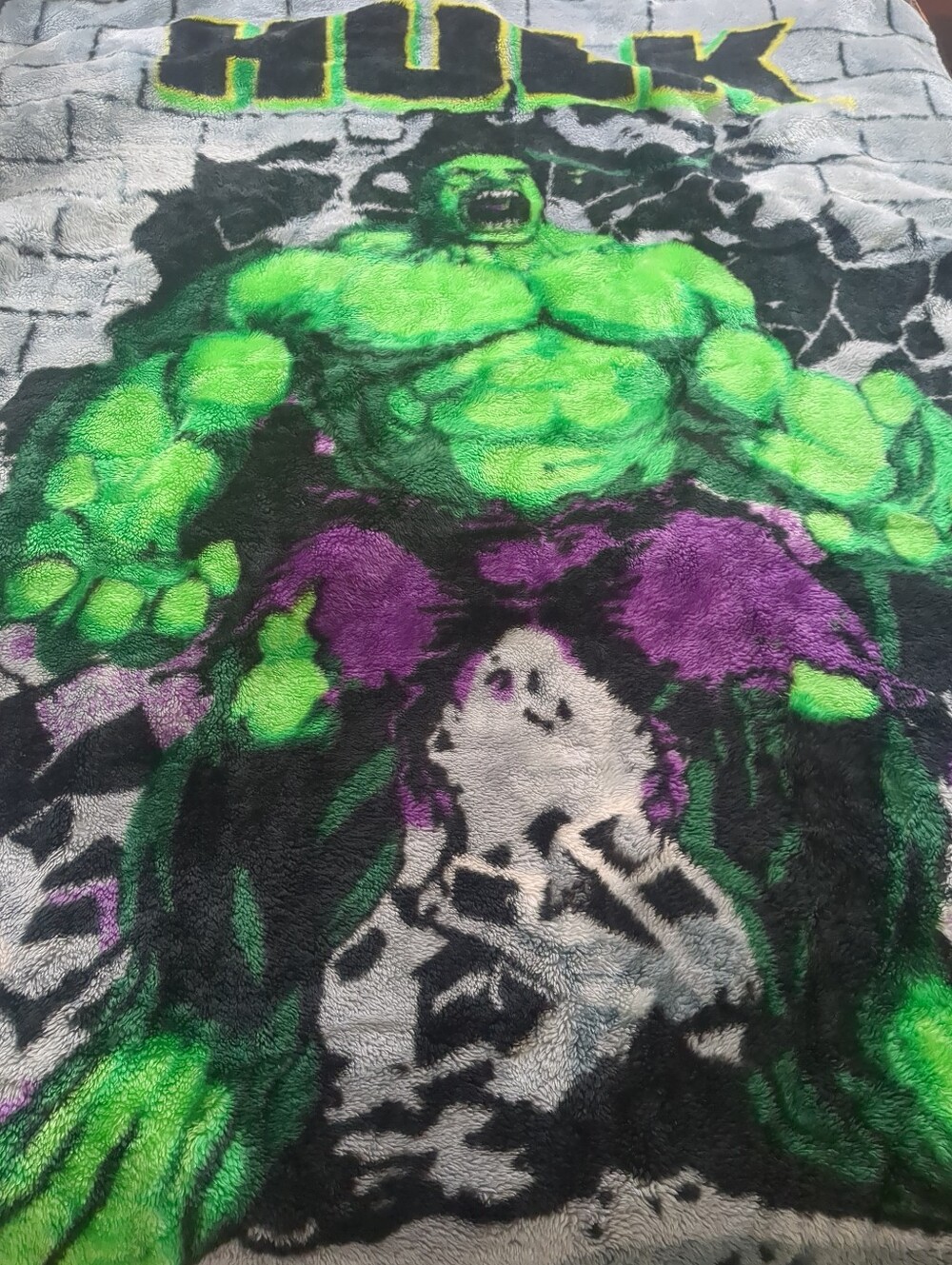 The Northwest Company Incredible Hulk Blanket 52x40